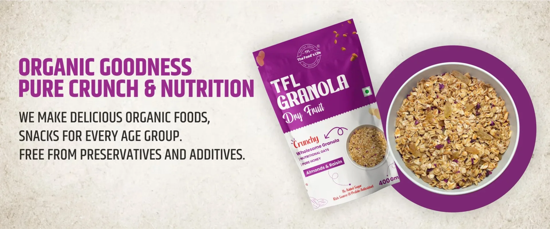 The Foods Life healthy snacks