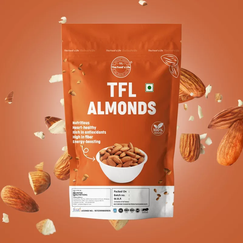 Almonds 400 gm — view 2