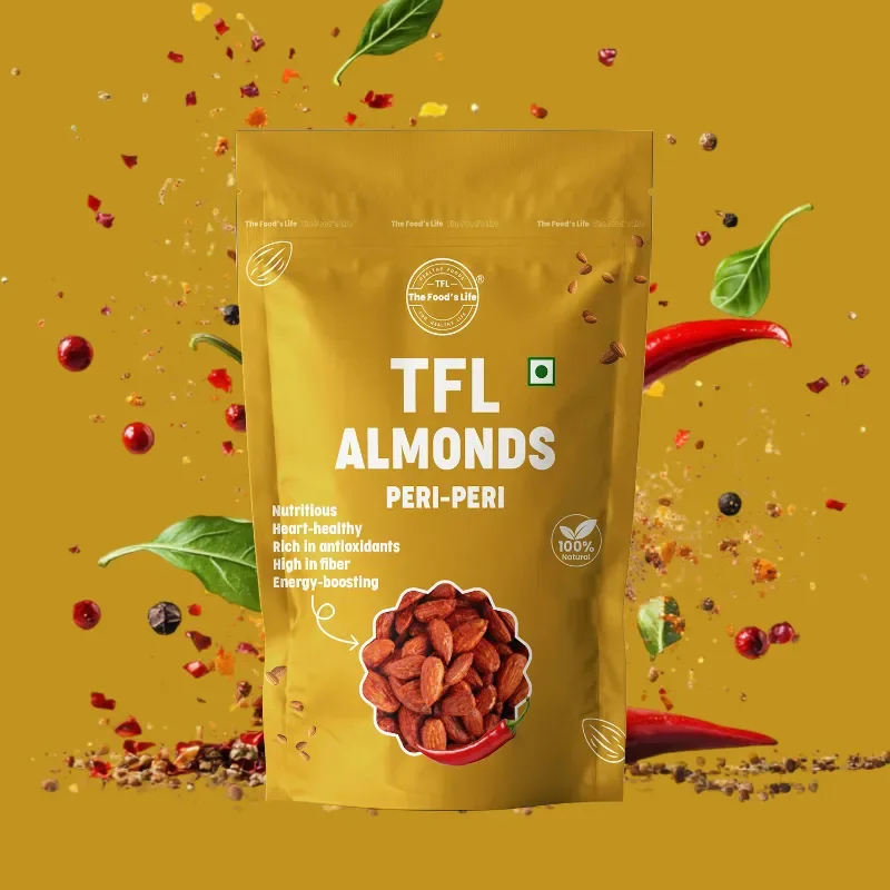 Peri-Peri Almonds 400 gm