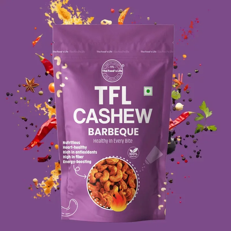 Barbeque Cashews 400 gm — view 2