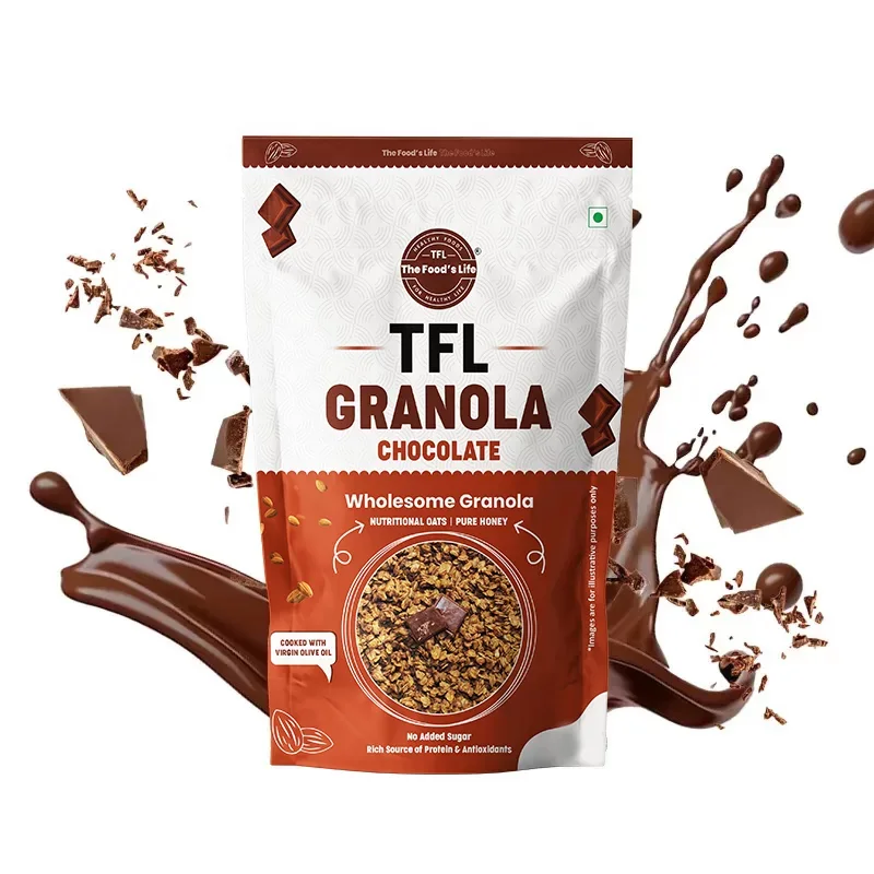 Belgian Dark Chocolate Granola 400 gm — view 2