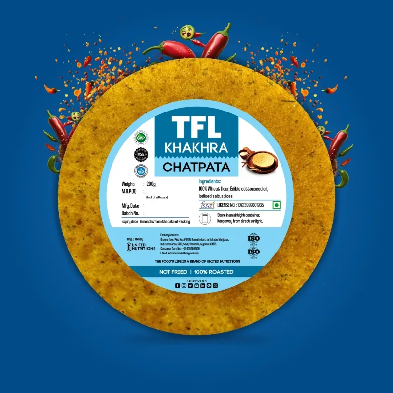 Chatpata Khakhra 200 gm — view 2