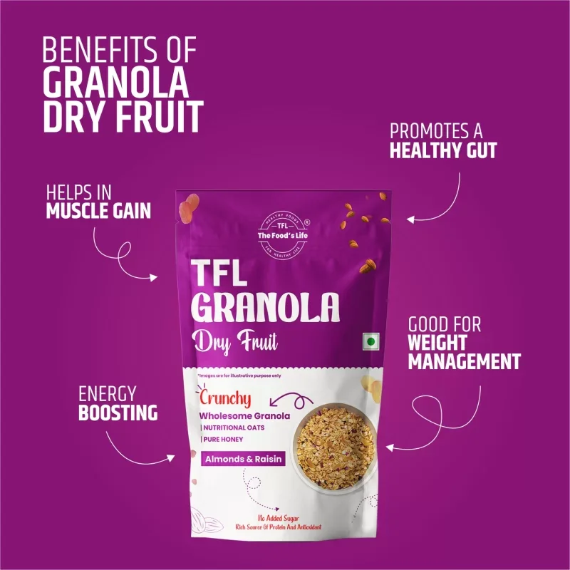 Dryfruit Granola 400 gm — view 3