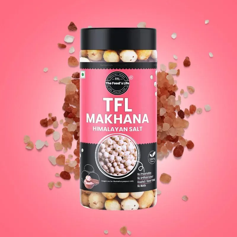 Himalayan Salt Makhana 75g – Lightly Salted Fox Nuts — view 2