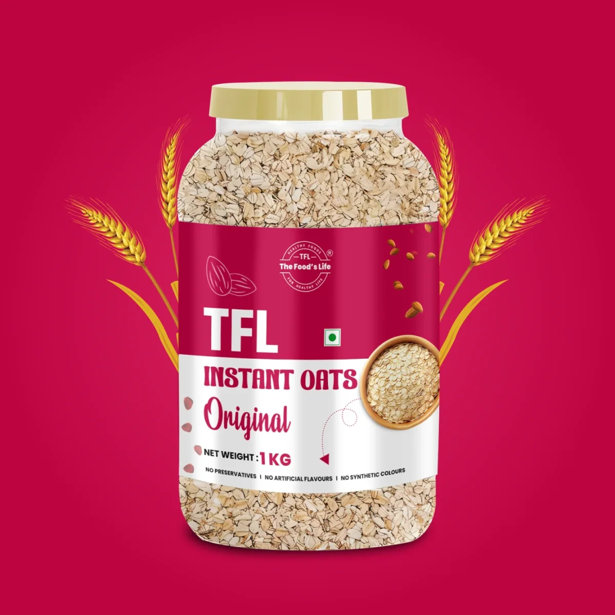 Instant Oats 1kg