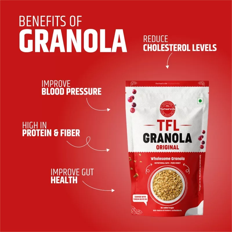 Original Granola 400 gm — view 3