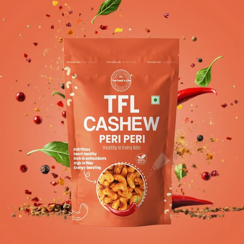 Peri-Peri Cashews 400 gm
