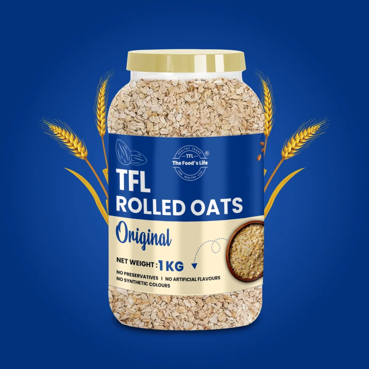 Rolled Oats 1kg